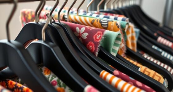 pattern storage hangers