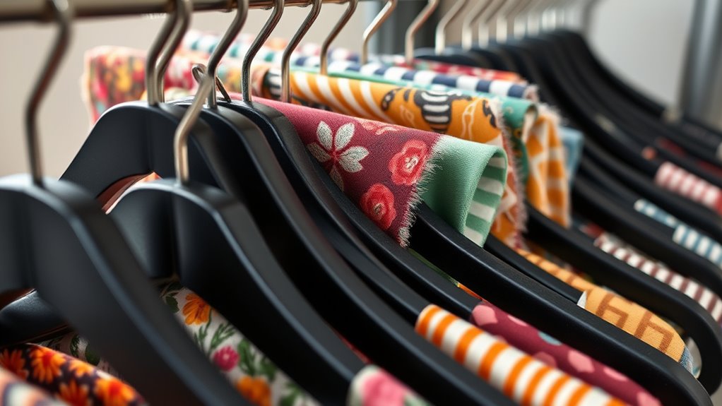 pattern storage hangers