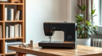 quiet apartment sewing machines