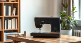 quiet apartment sewing machines