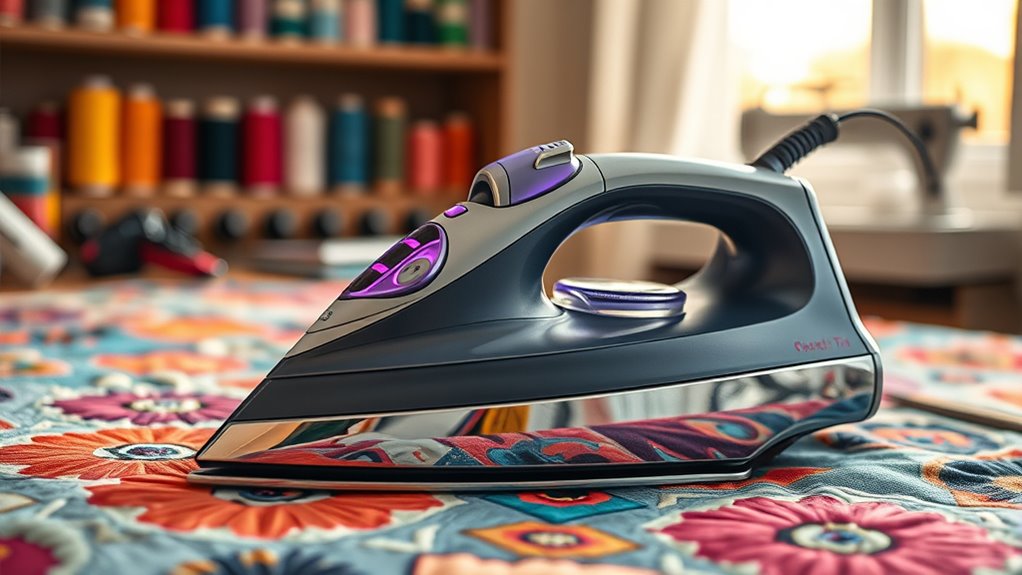quilter s ideal iron features