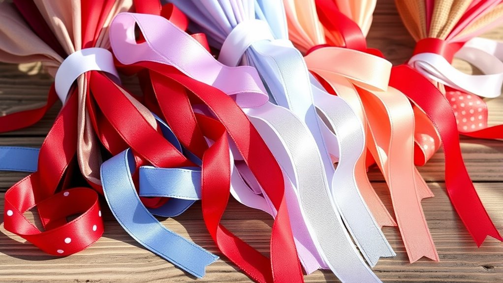 ribbon quality and variety