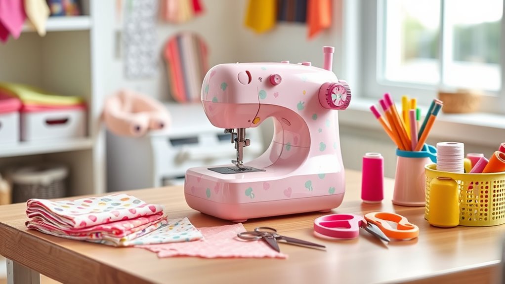 safe simple versatile sewing machines