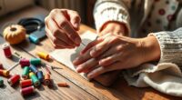 senior friendly sewing needle threaders