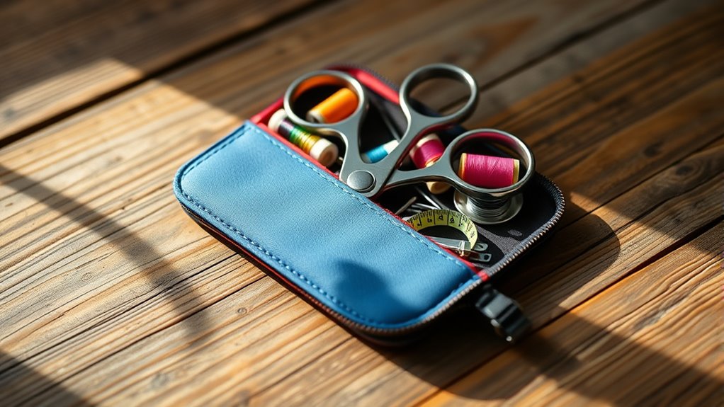 sharp safe portable kit
