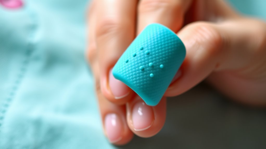 silicone thimble considerations