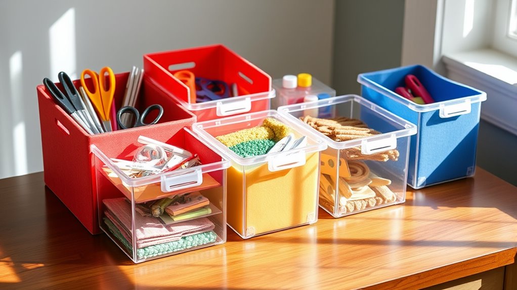 size durability organization portability