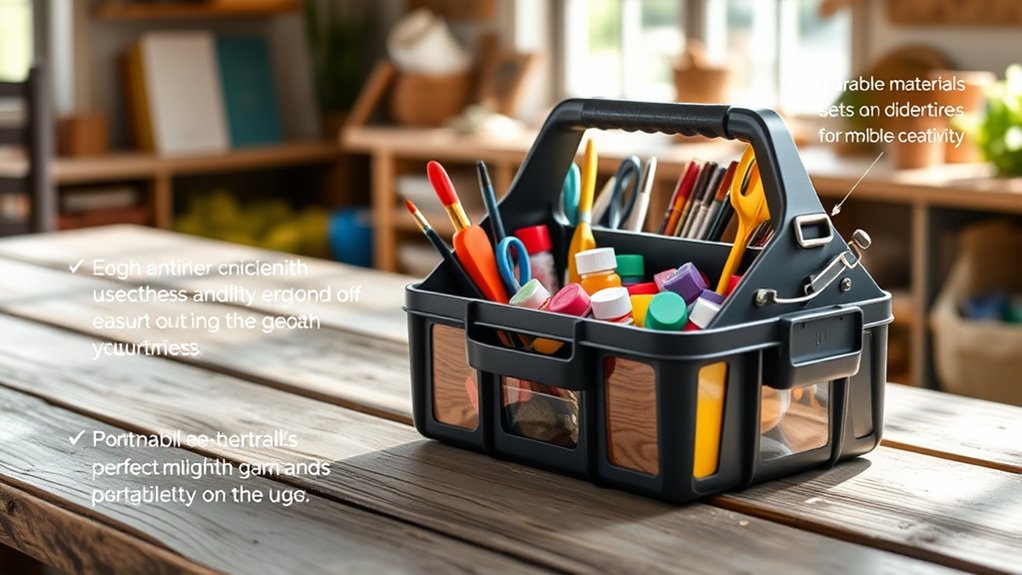 size handle materials organization