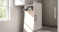 space saving wall mounted ironing stations