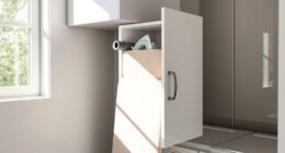 space saving wall mounted ironing stations