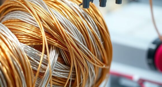 sparkly metallic embroidery threads