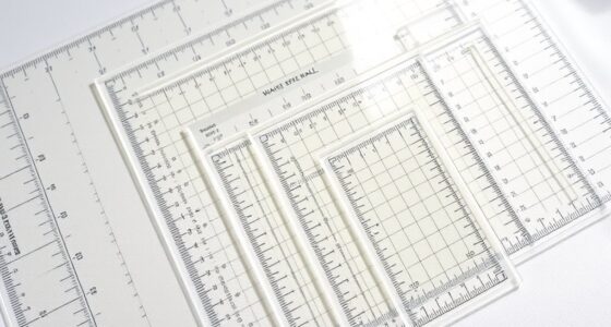square rulers for triangles