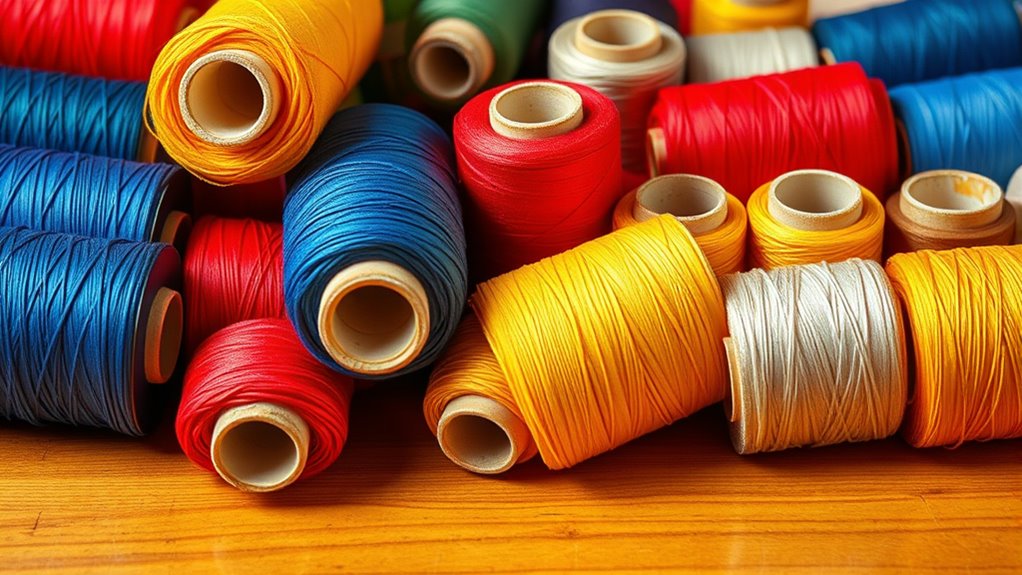 strong versatile sewing threads