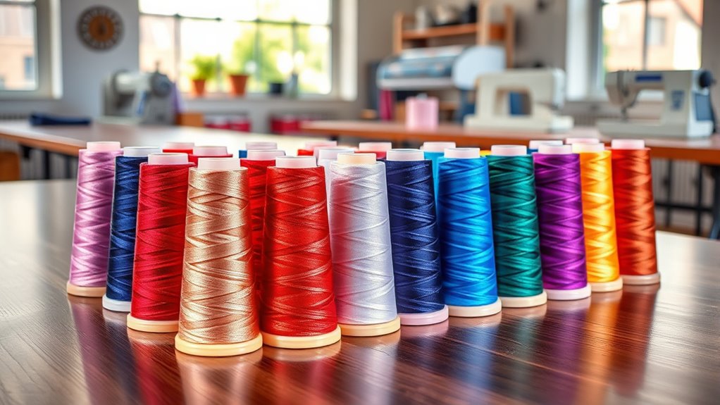 thread quality and compatibility