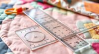 top acrylic quilt ruler sets