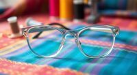 top anti fog sewing glasses