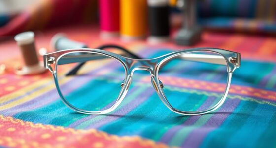 top anti fog sewing glasses