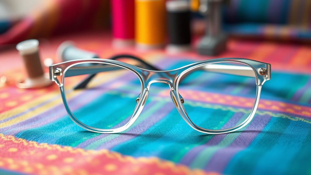 top anti fog sewing glasses