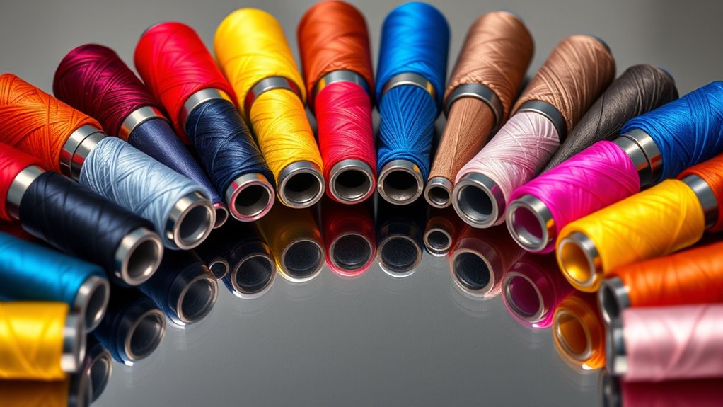 top assorted pre wound bobbins