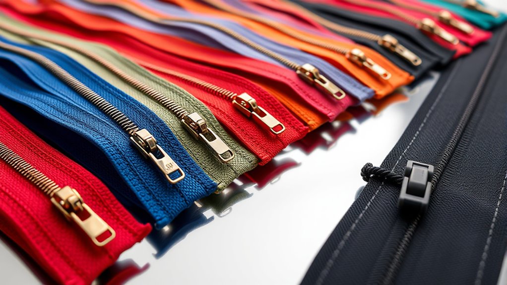 top bulk ykk zippers