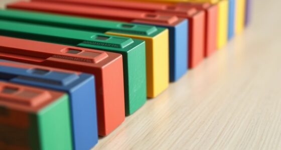 top clapper blocks for seam precision