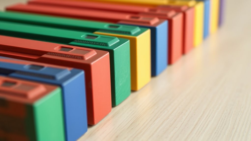 top clapper blocks for seam precision