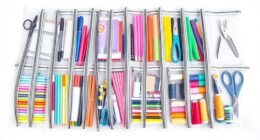top clear zippered organizer bags