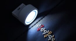 top clip on sewing lights