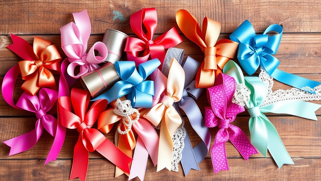 top craft ribbon sets
