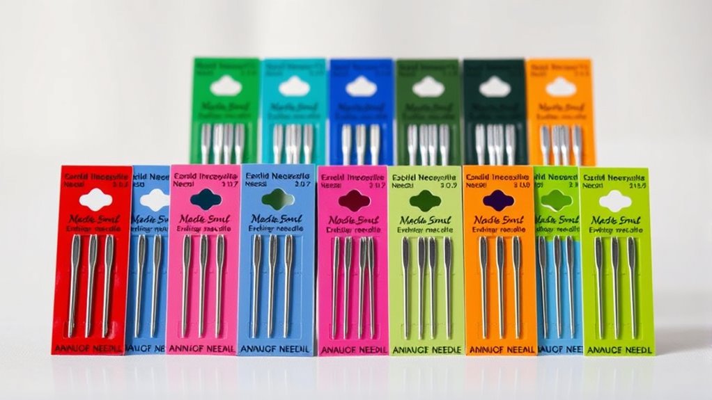 top embroidery needle sets