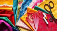 top fabric collage kits