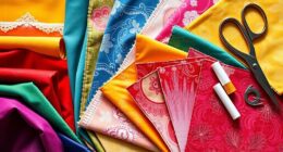 top fabric collage kits