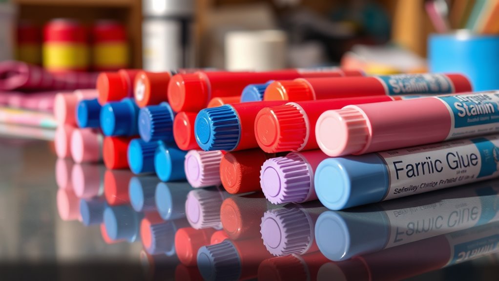 top fabric glue stick recommendations