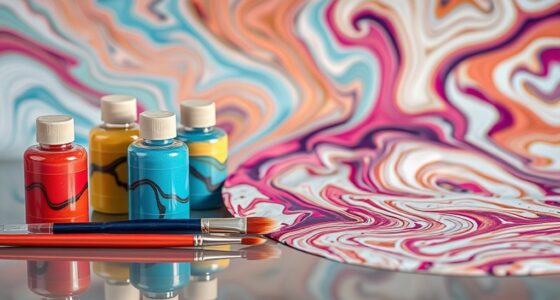 top fabric marbling kits