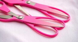 top fabric pinking shears