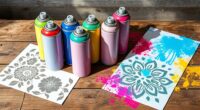 top fabric spray paints