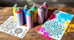 top fabric spray paints