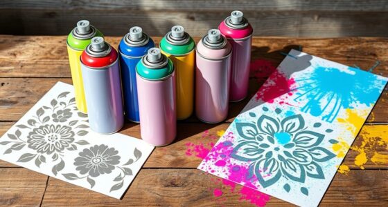 top fabric spray paints