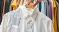 top fabric wrinkle spray