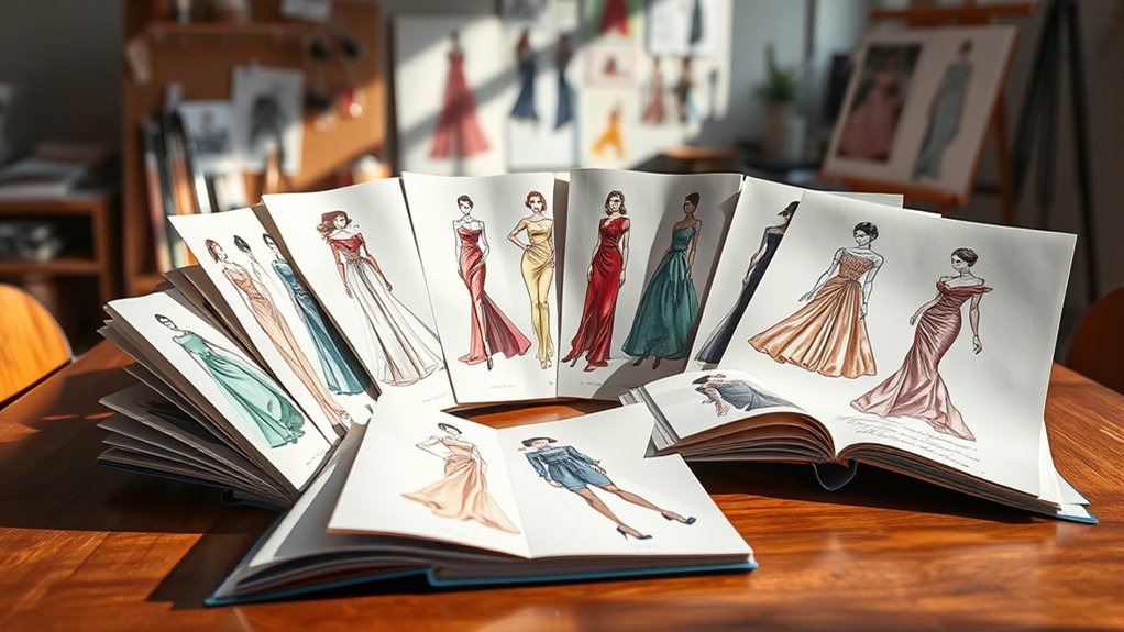 top fashion illustration sketchbooks