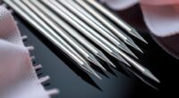 top fine fabric sewing needles