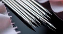 top fine fabric sewing needles