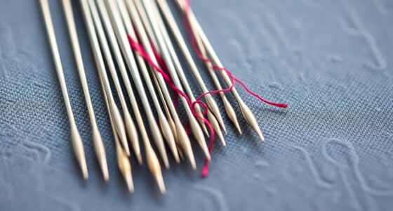 top free motion quilting needles