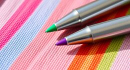 top heat erased fabric pen options