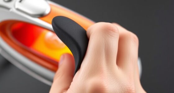 top heat resistant finger guards