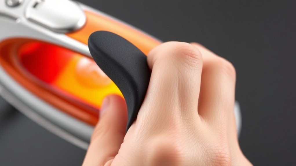 top heat resistant finger guards