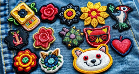 top iron on patch designs
