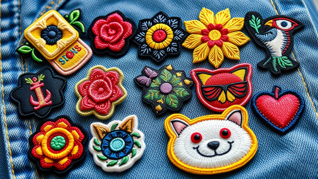 top iron on patch designs