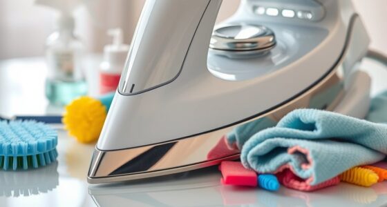 top iron soleplate cleaning kits