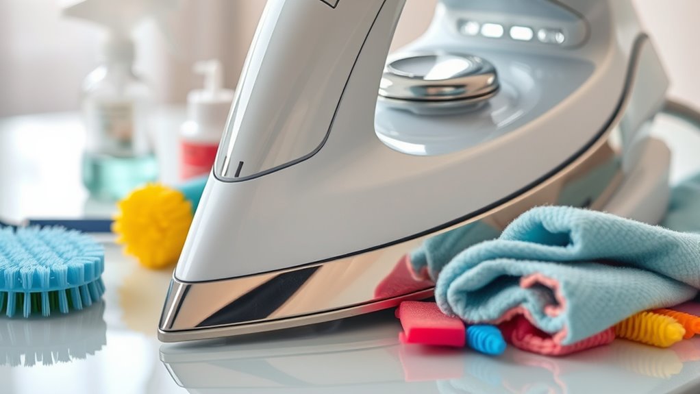 top iron soleplate cleaning kits